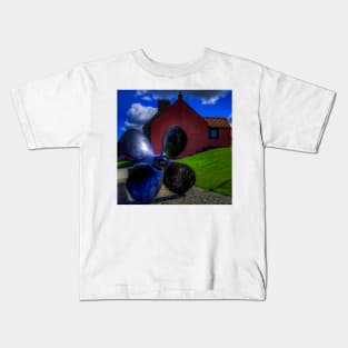 Dunbar Screw Propeller - Primary Colours Kids T-Shirt